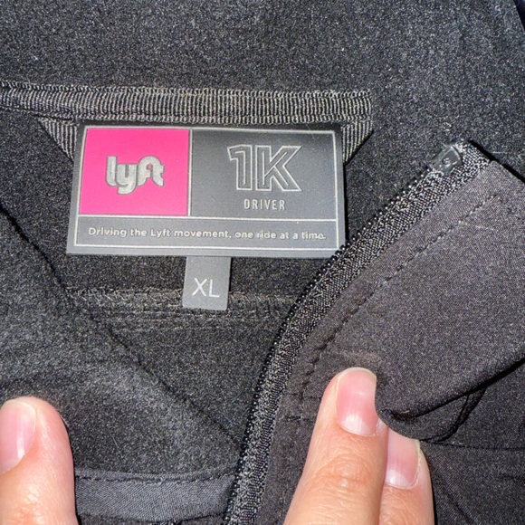 Black Lyft 1K Driver Jacket XL - Picture 6 of 7